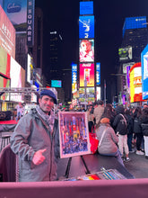 Load image into Gallery viewer, New York Times Square. 2024