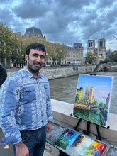 Load image into Gallery viewer, Notre-Dame Cathedral in Paris.2024