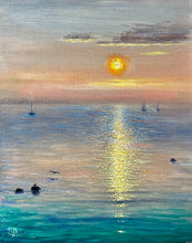 Load image into Gallery viewer, Baltic sea sunset.  2025