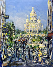 Load image into Gallery viewer, Paris Sacre-coeur Montmartre.