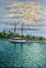 Load image into Gallery viewer, Kuressaare old ship. 2023