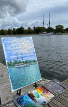 Load image into Gallery viewer, Kuressaare old ship. 2023