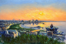 Load image into Gallery viewer, Panorama of Baku. 2023