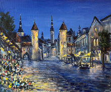 Load image into Gallery viewer, Old town in Tallinn. 2023
