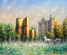Load image into Gallery viewer, Baku Maiden's Tower. 2024