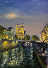 Load image into Gallery viewer, Notre-Dame Cathedral in Paris.2024