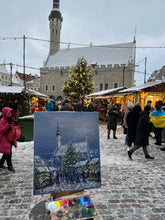 Load image into Gallery viewer, Merry Christmas Tallinn. 2023