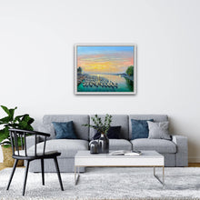 Load image into Gallery viewer, Sunset in Pirita Tallinn. 2024