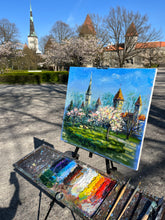 Load image into Gallery viewer, Oliviste kirik. 2023