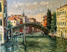 Load image into Gallery viewer, Ponte dell'Accademia in Venice. 2019