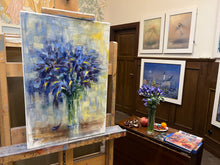 Load image into Gallery viewer, Flowers irises. 2023