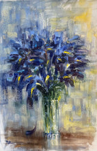 Load image into Gallery viewer, Flowers irises. 2023