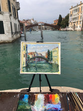 Load image into Gallery viewer, Ponte dell'Accademia in Venice. 2019