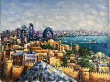Load image into Gallery viewer, Baku panorama.  2022