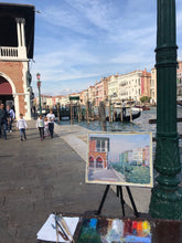 Load image into Gallery viewer, Fish market in Venice Italy. 2019