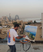 Load image into Gallery viewer, Baku panorama.  2022