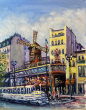 Load image into Gallery viewer, Moulin Rouge Paris.  2025
