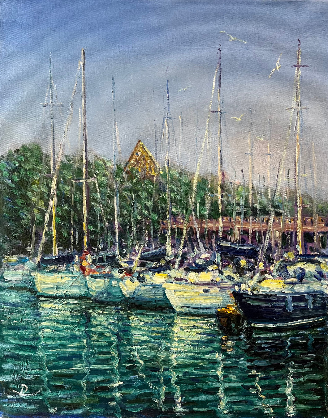 Yacht club. 2025