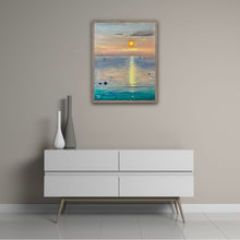 Load image into Gallery viewer, Baltic sea sunset.  2025
