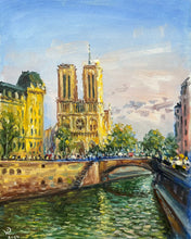 Load image into Gallery viewer, Notre-Dame Cathedral in Paris.2024
