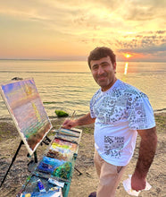 Load image into Gallery viewer, Baltic sea sunset.  2025
