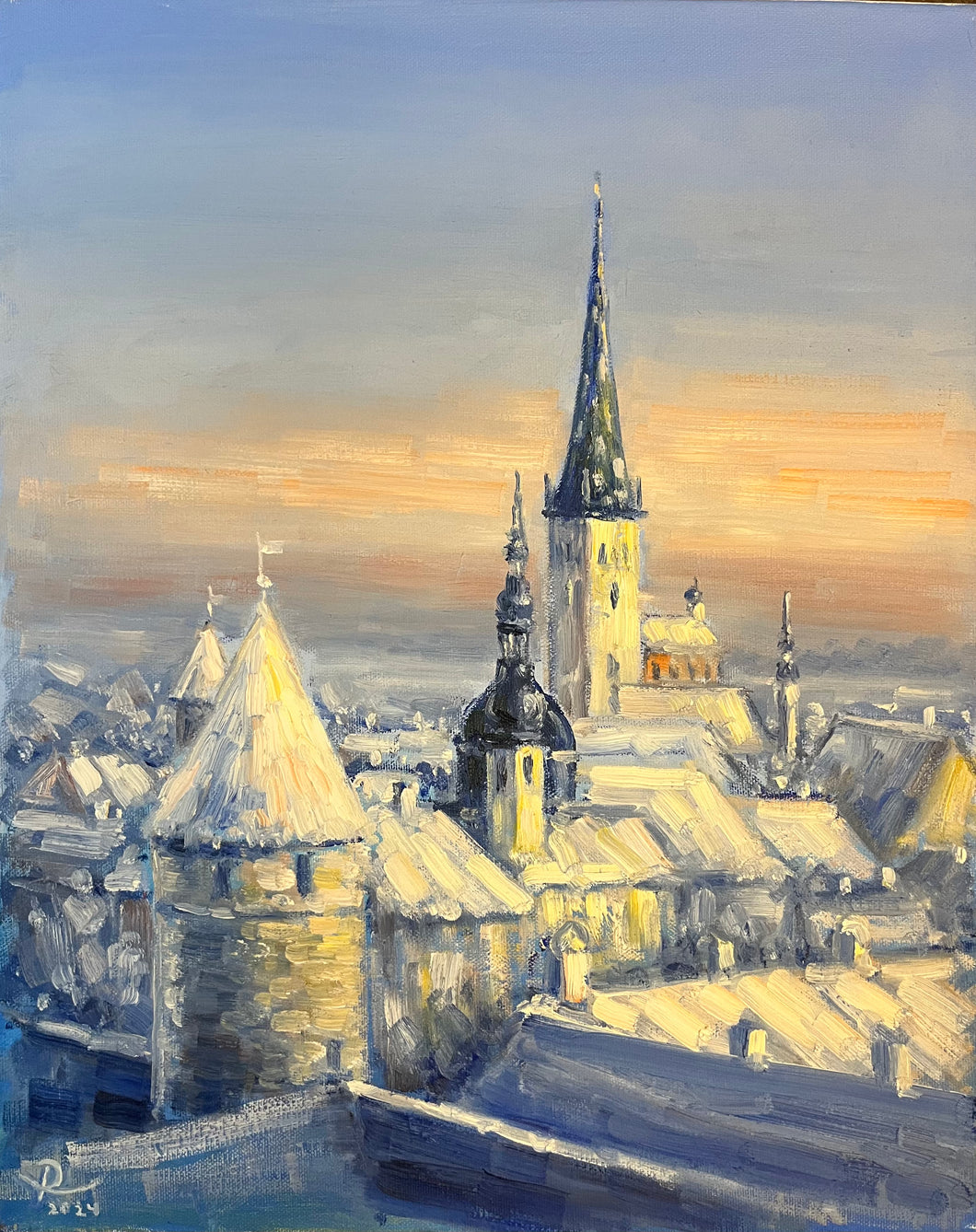 Winter in Tallinn. 2025