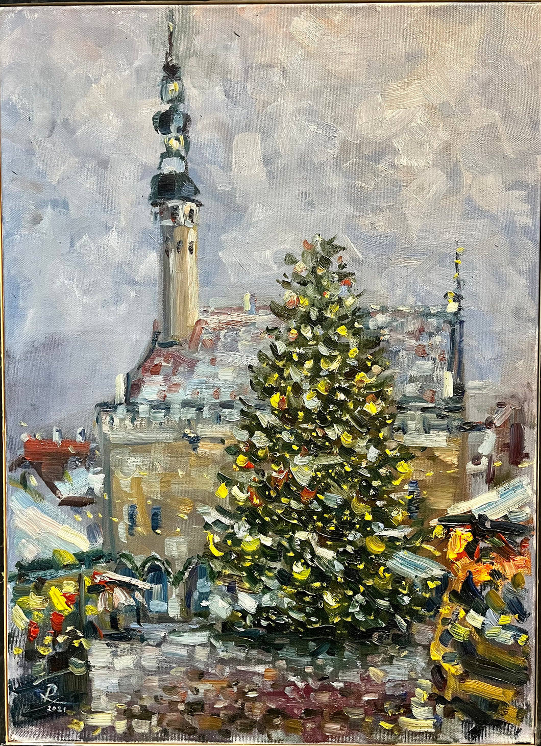 Christmas in Tallinn. 2022